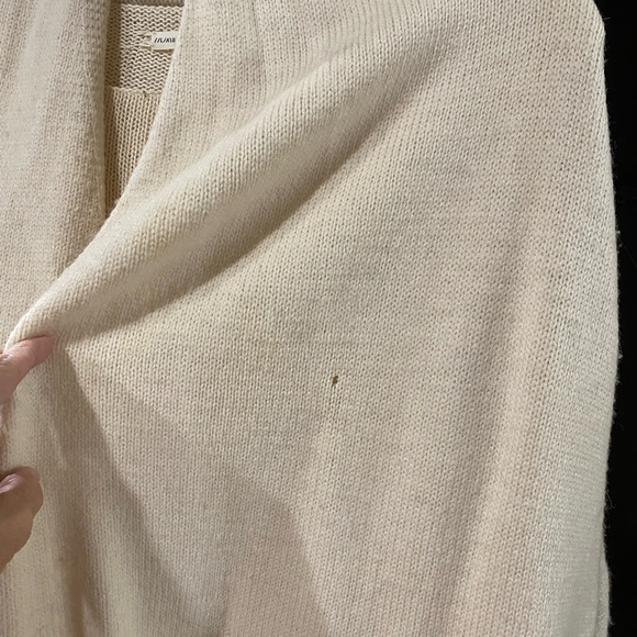 Lauren Manoogian Long Shawl Cardigan~Rare and Handmade in Peru Size 0/S - Picture 6 of 6